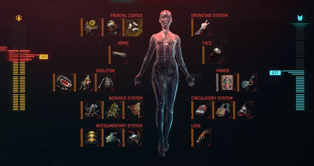 Cyberpunk 2077 best builds 2.1