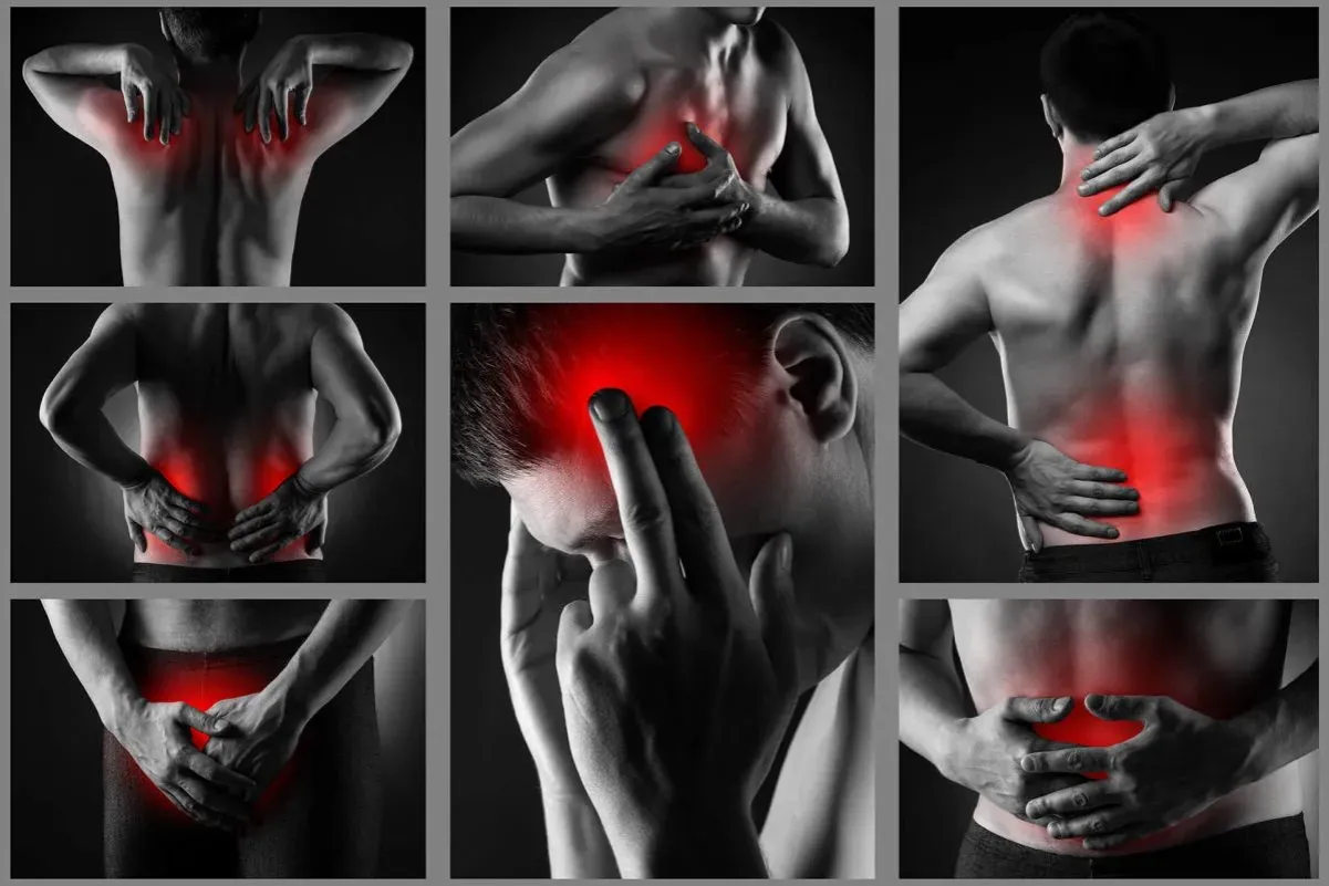 Objawy stanu zapalnego organizmu grafika