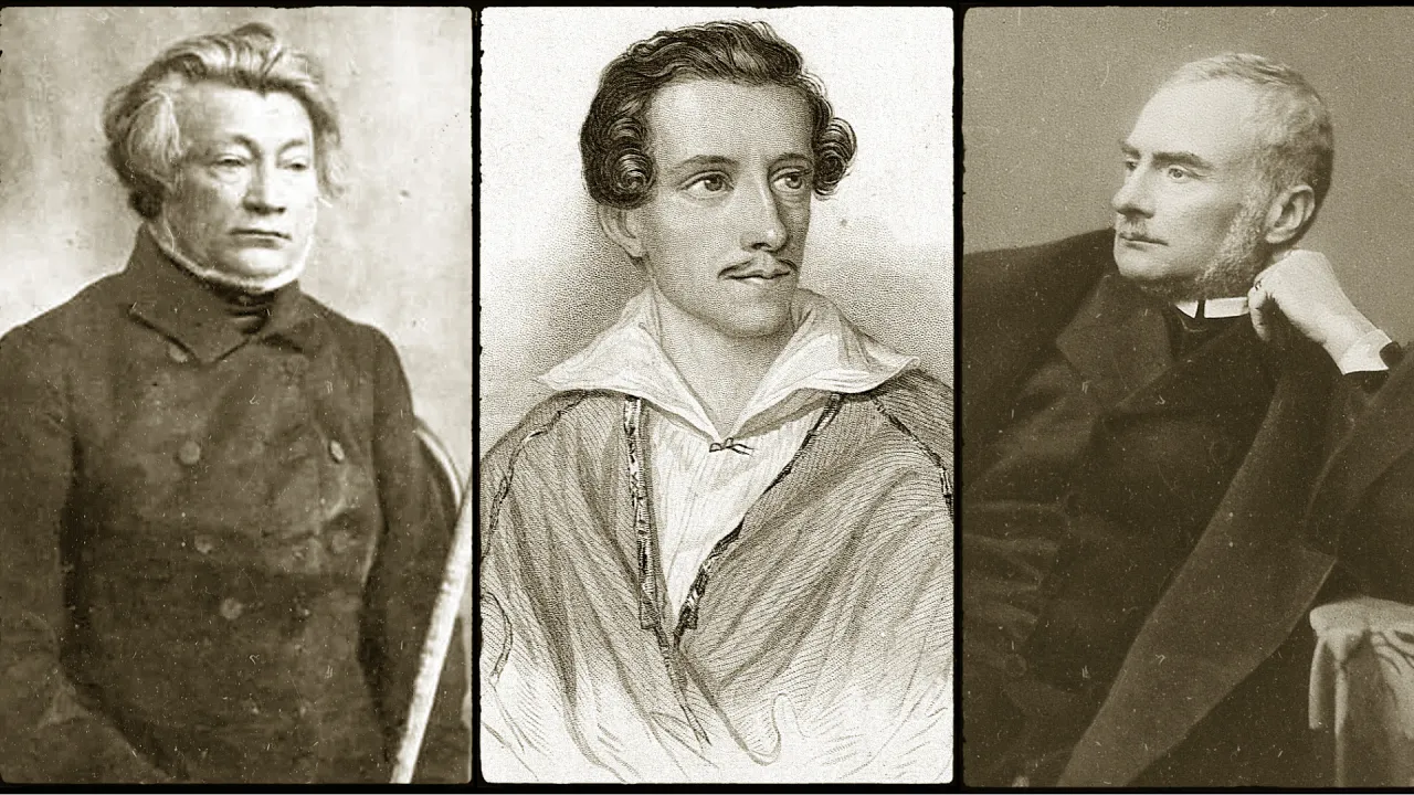 Romantyczny artysta wieszcz