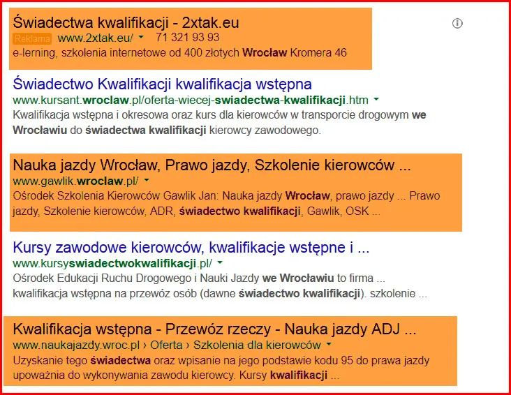 proces uzyskania świadectwa kwalifikacji zawodowej infografika