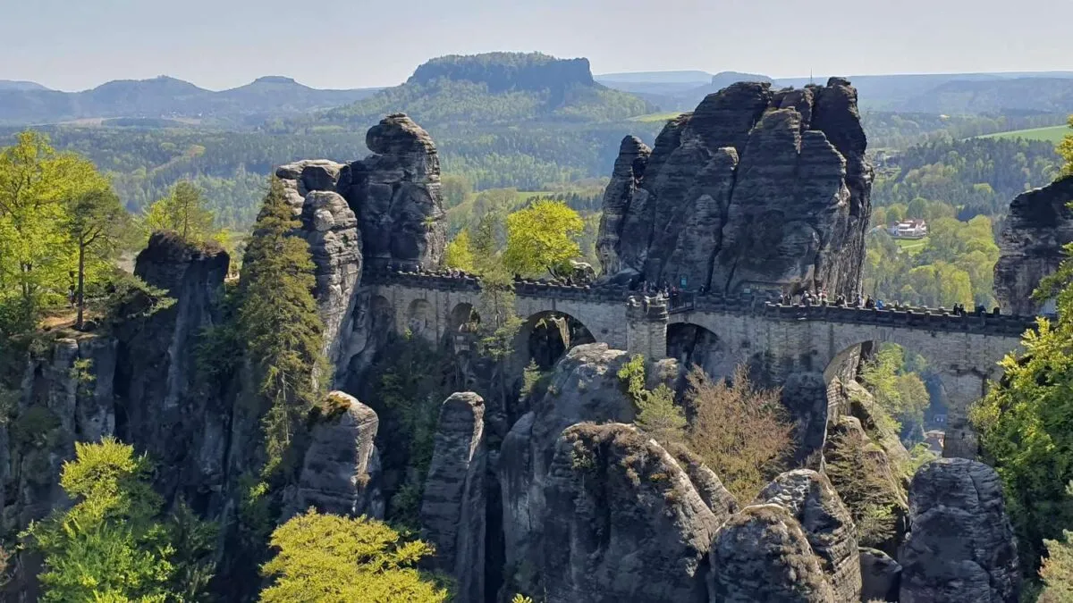 Most Bastei Szwajcaria Saksońska