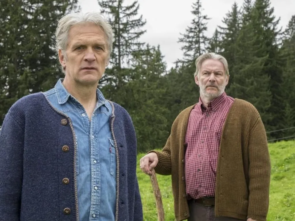 Daheim in den Bergen Hauptdarsteller Familien Leitner und Huber