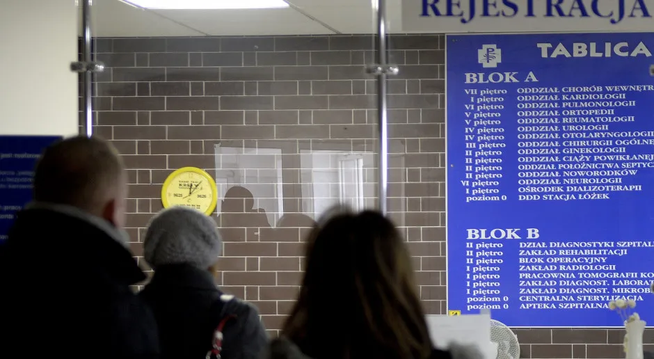kolejki do lekarza NFZ lub rehabilitacji