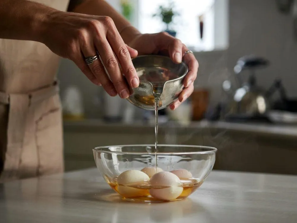 bezpieczne przygotowanie jajek