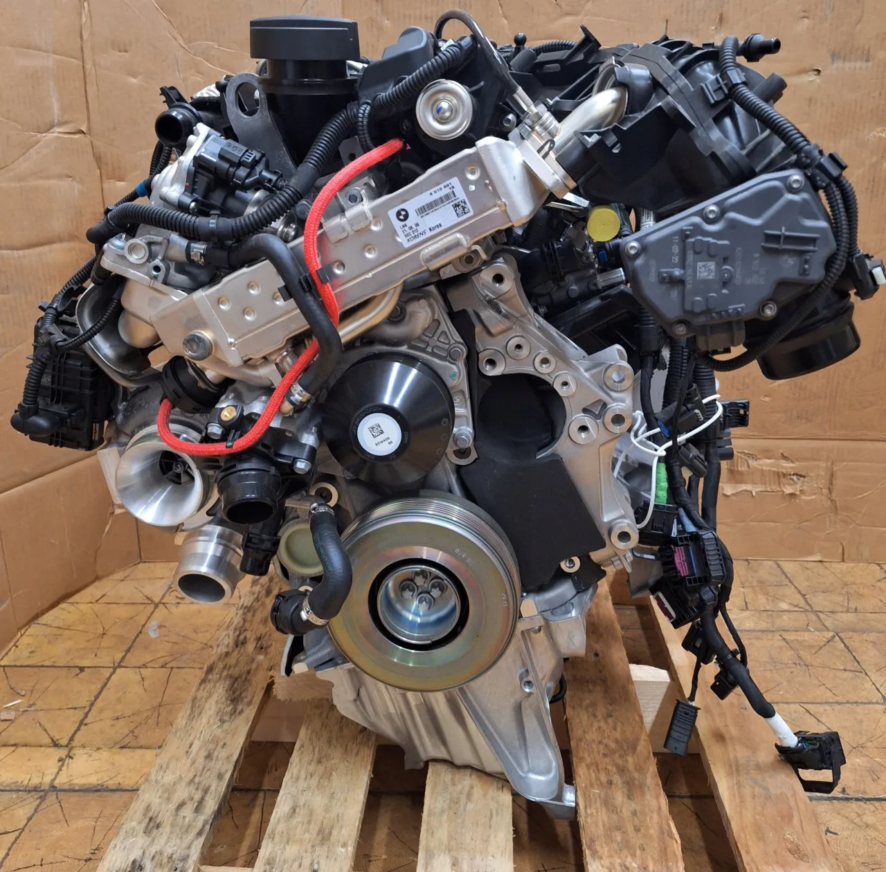 BMW X3 G01 silnik diesel B47