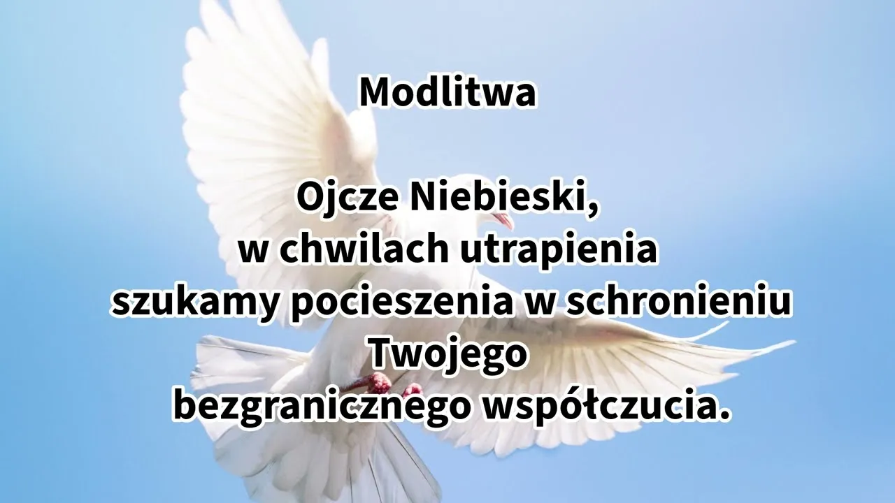 Ludzie modlący się w trudnych chwilach, pocieszenie w wierze