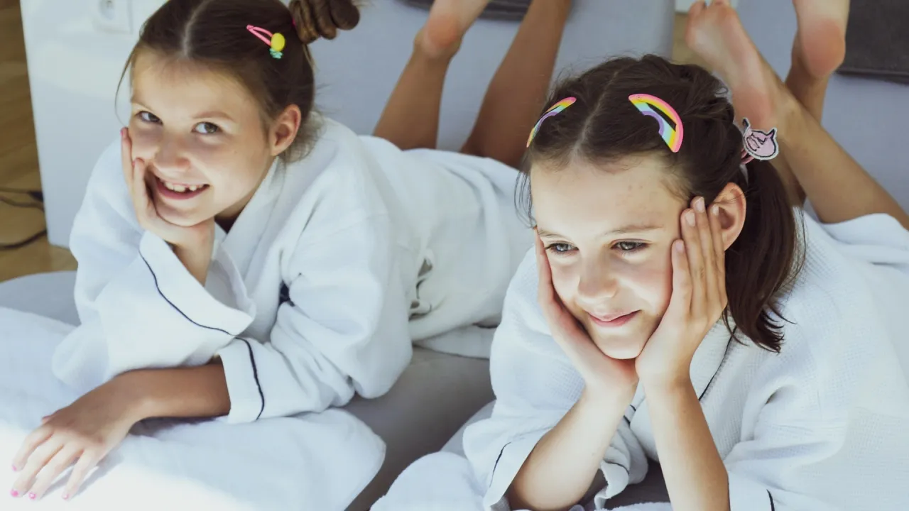 profesjonalne spa dla dziewczynek salon