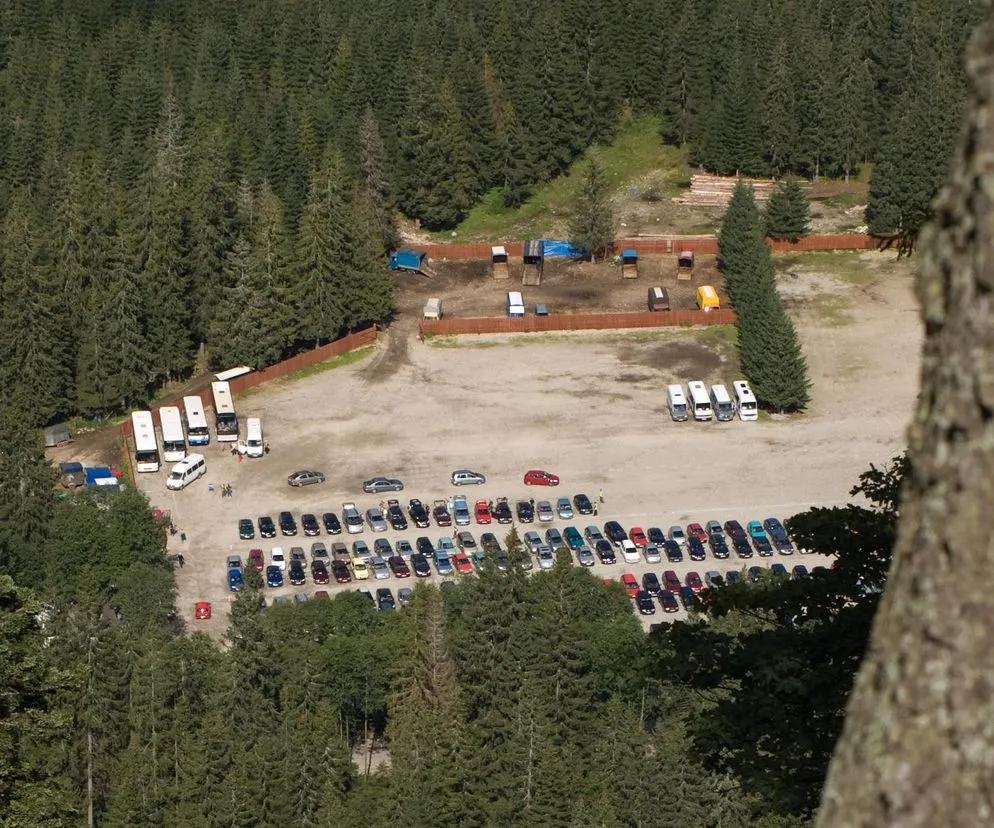 parking palenica białczańska vs bus