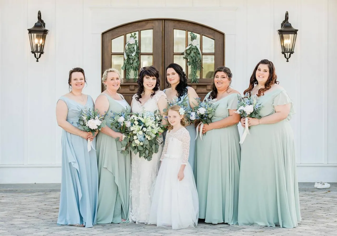 Trauzeugin Kleider Pastellfarben