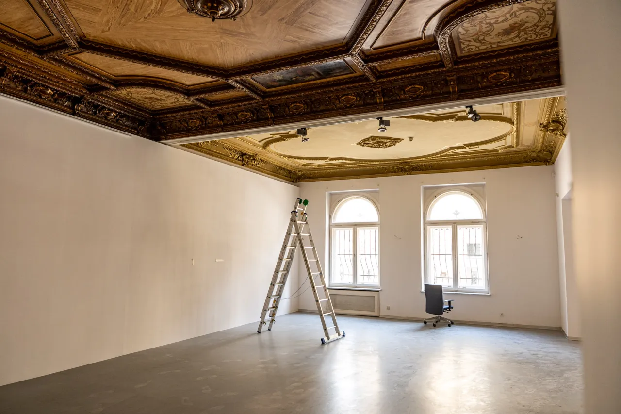 ms2 Ł&oacute;dź wnętrze wystawa