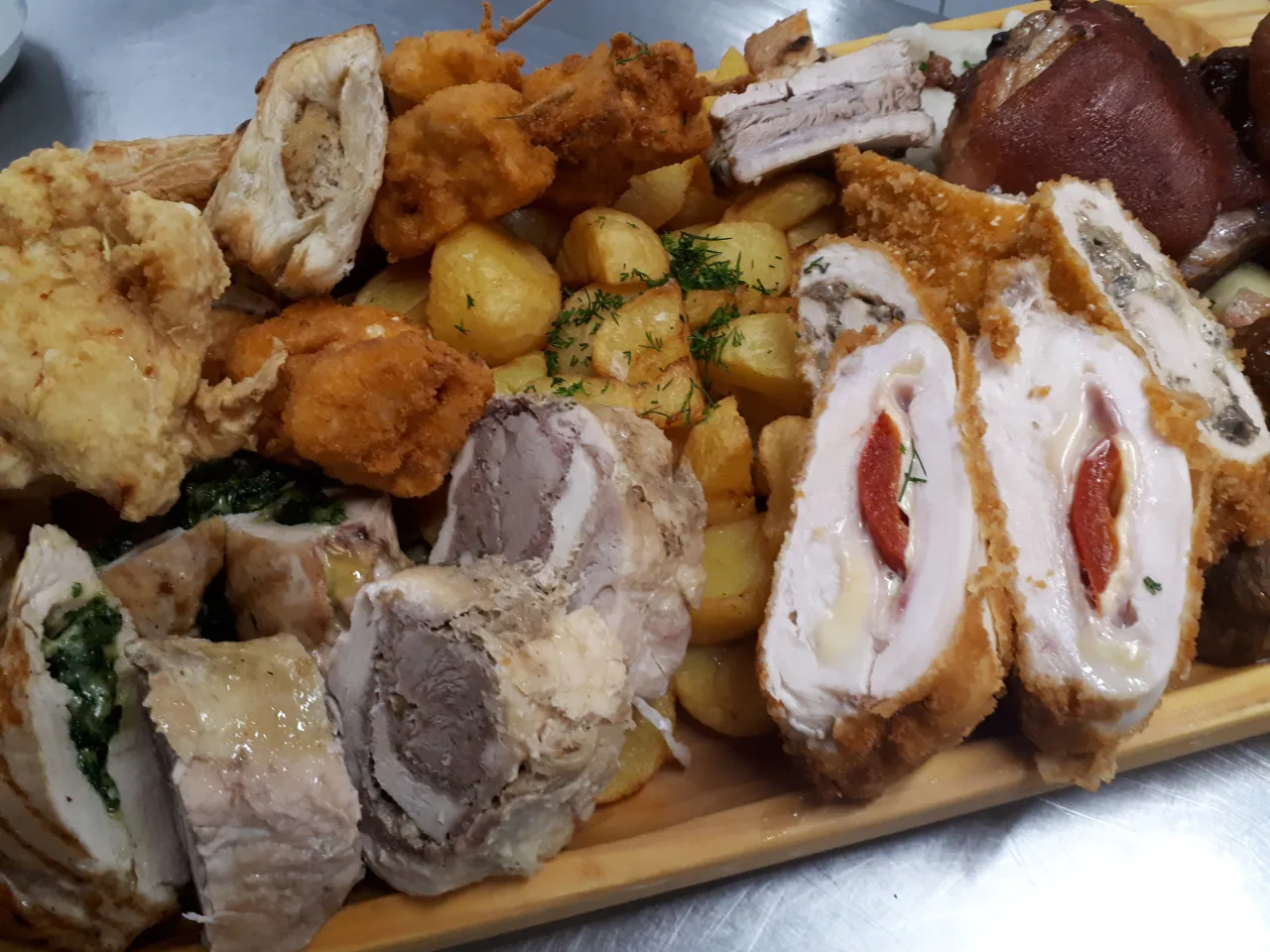 Węgierska Górka restauracje regionalne jedzenie