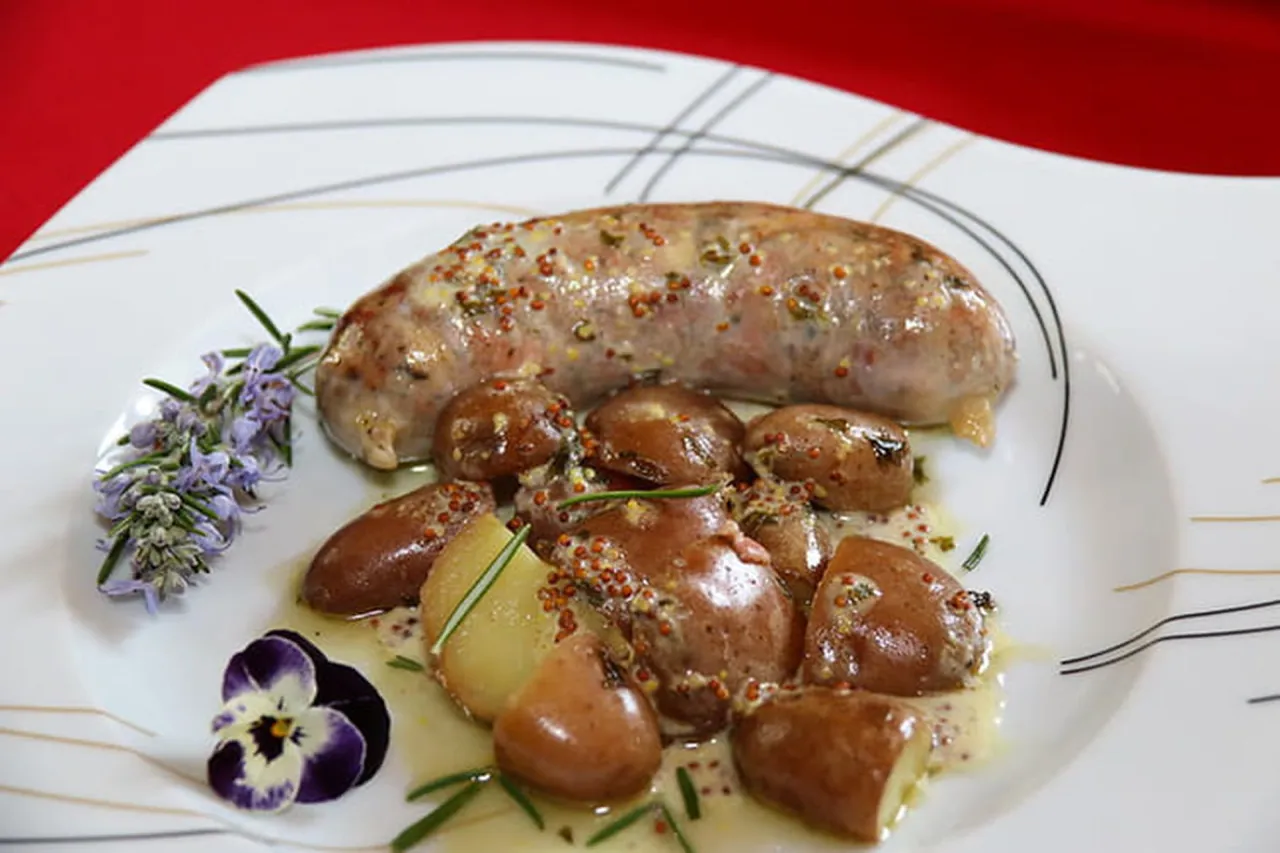 Recette andouillette moutarde vin blanc