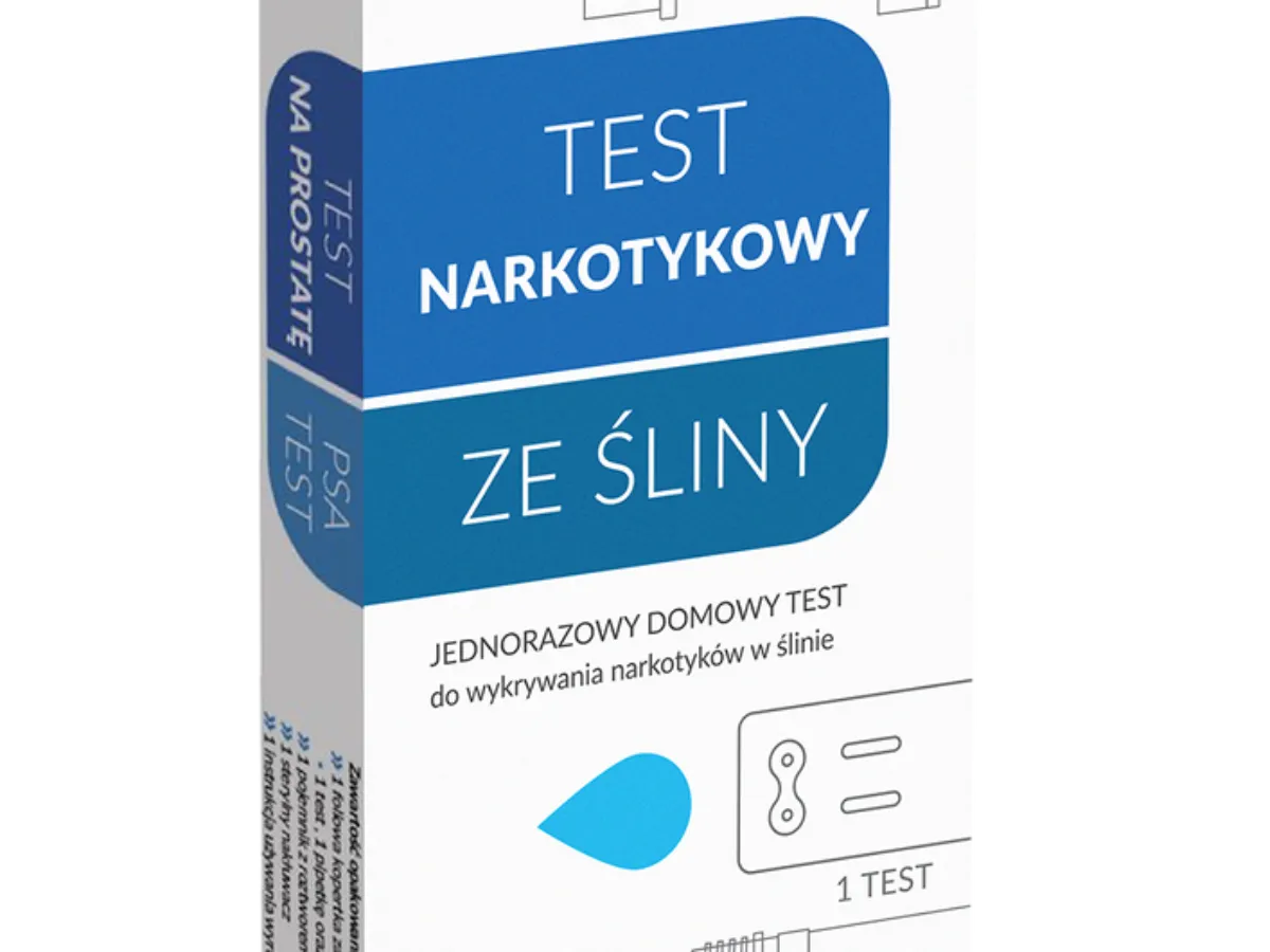 Test na amfetaminę ze śliny
