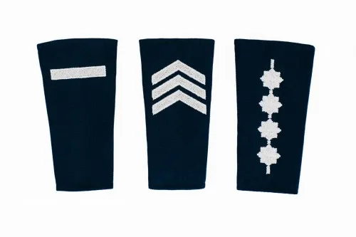 Stopnie policyjne pagon