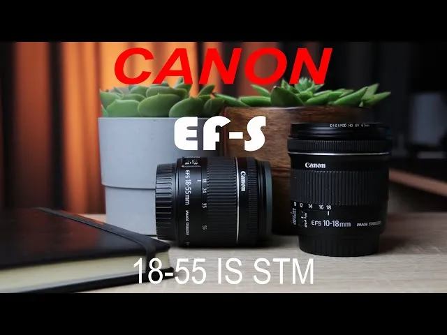 Obiektyw kitowy 18-55mm na aparacie