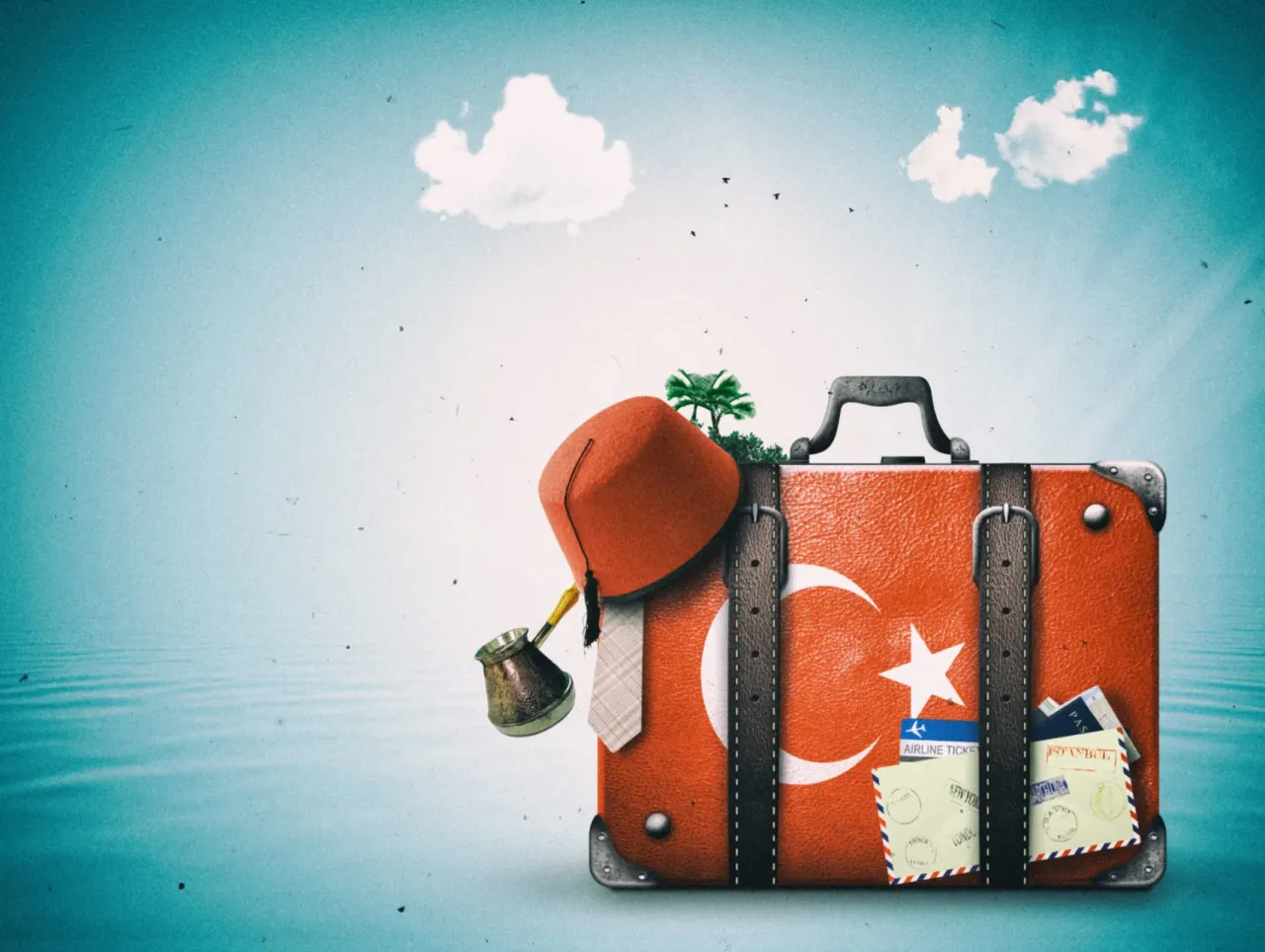 walizka na wakacje w Turcji, ubrania na upały