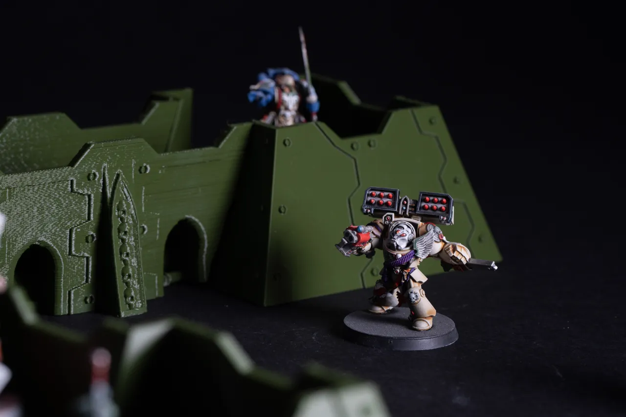 Druk 3D figurki gamingowe akcesoria