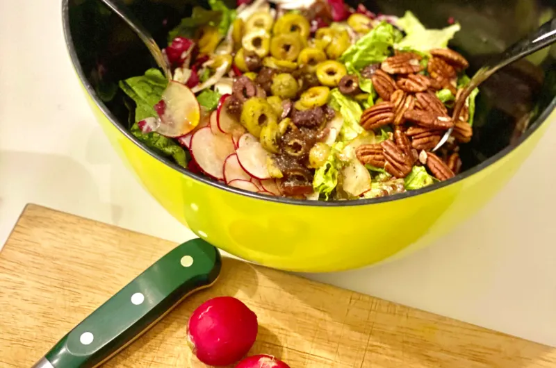 insalate dolci amare piccanti