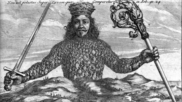 Thomas Hobbes Lewiatan stan natury