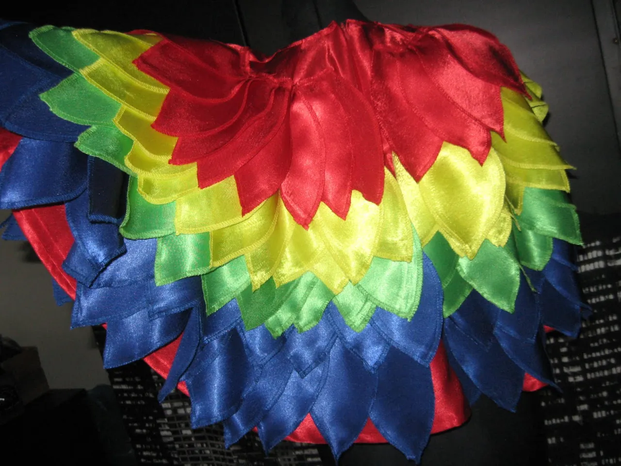 DIY strój papugi baza tułów