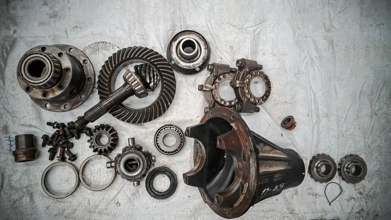 objawy uszkodzonego dyferencjału