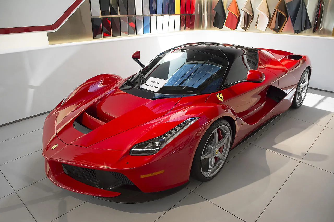Ferrari LaFerrari detale specyfikacja
