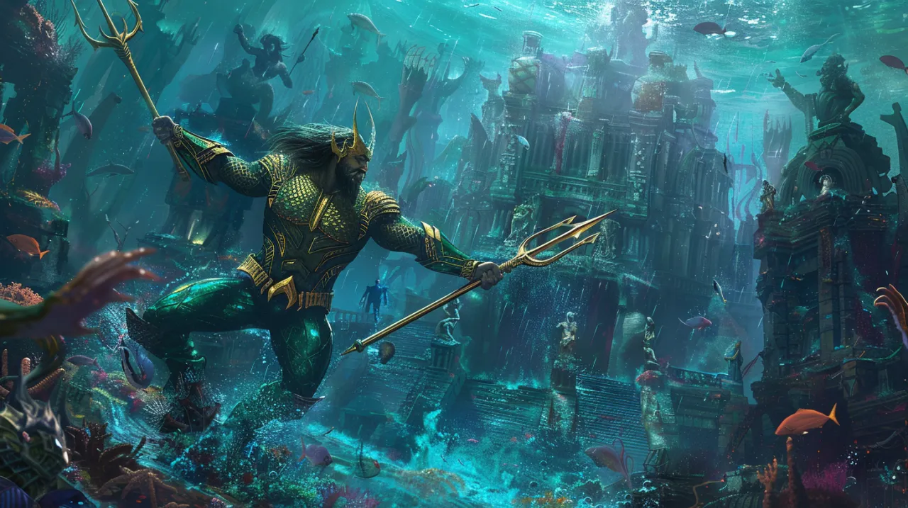 Zdjęcie Aquaman komiks: Dlaczego władca mórz zasługuje na uwagę?