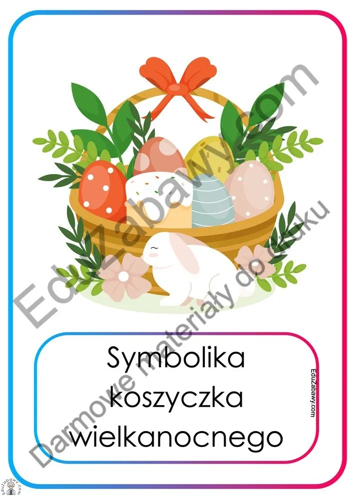 Zdjęcie Co wkładamy do koszyczka wielkanocnego w przedszkolu? Pomysły i inspiracje