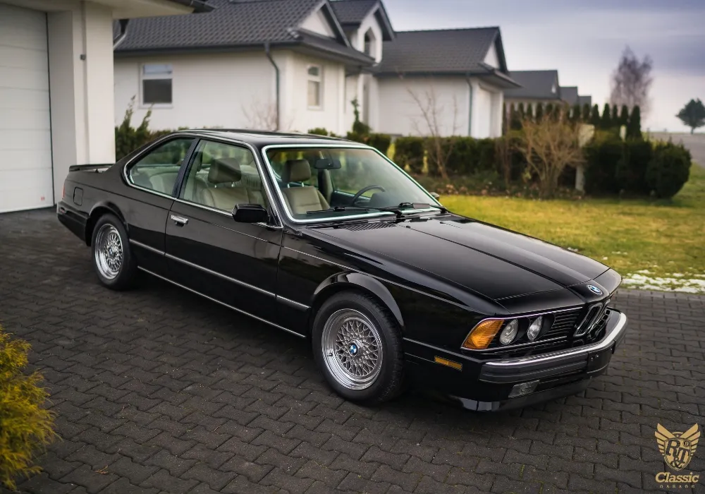 Zdjęcie BMW E24 M6 - kultowy klasyk z niezwykłymi osiągami i historią