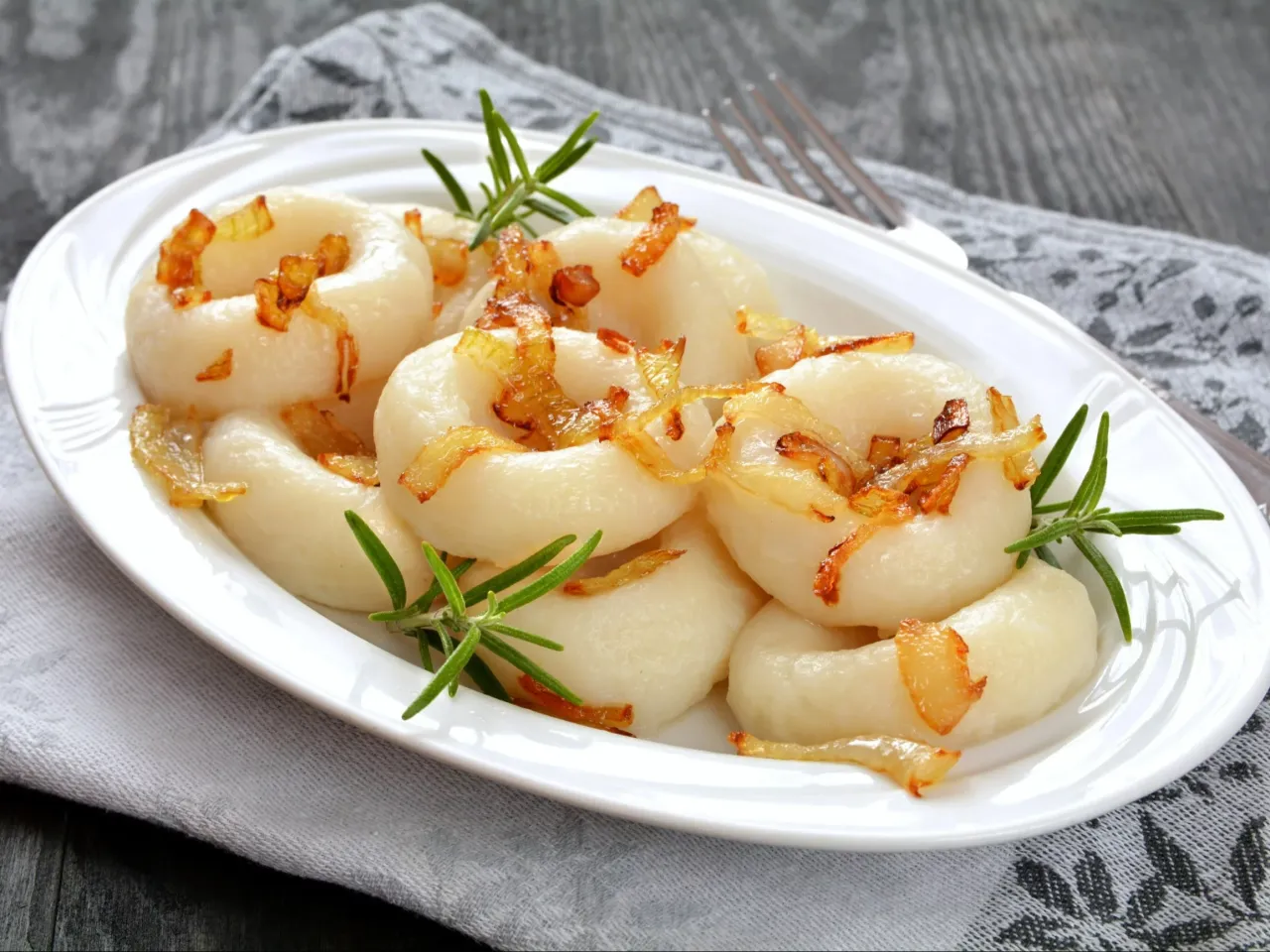 kluski śląskie odgrzewane w wodzie