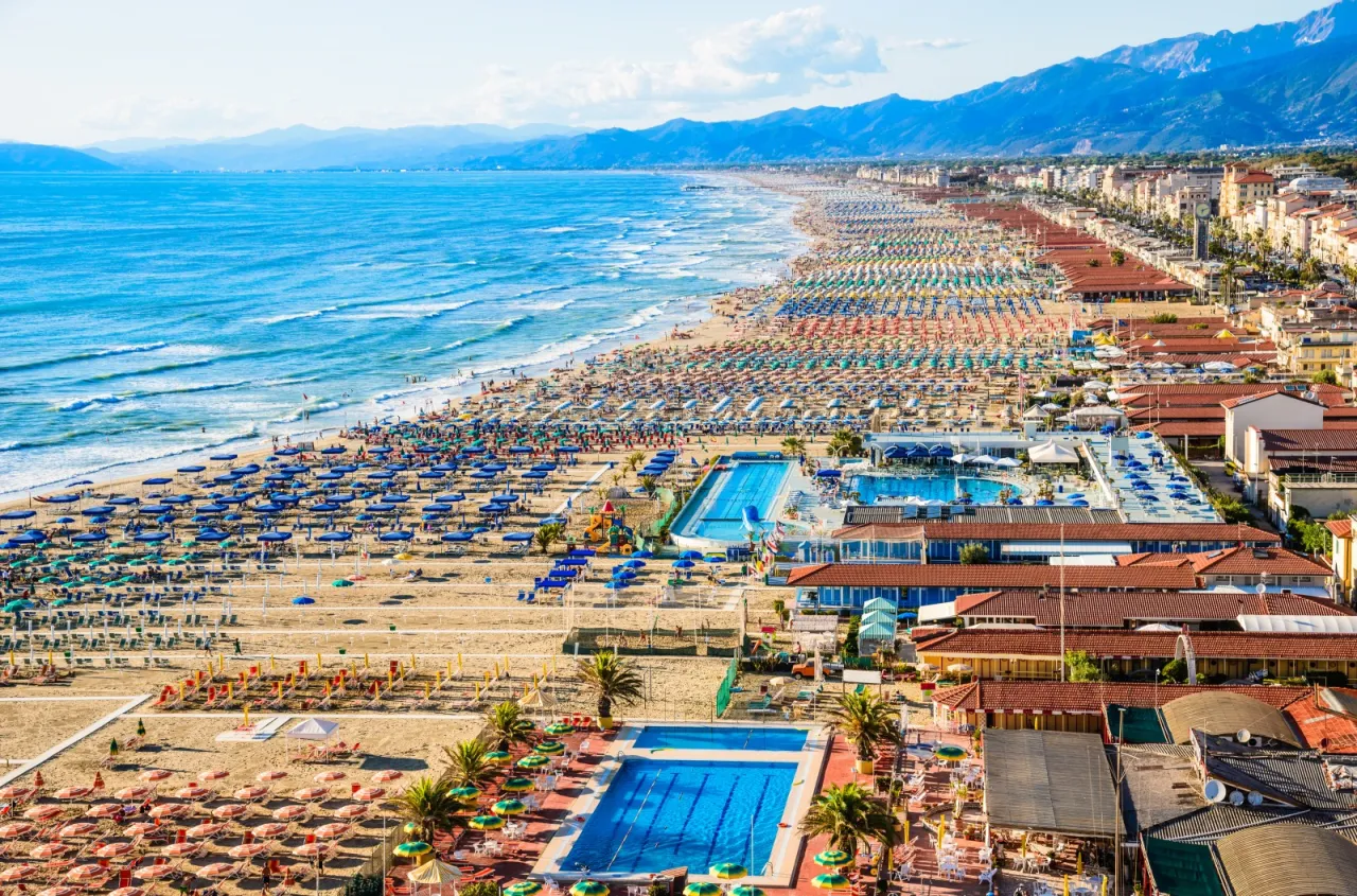 Spiagge Versilia Forte dei Marmi Viareggio