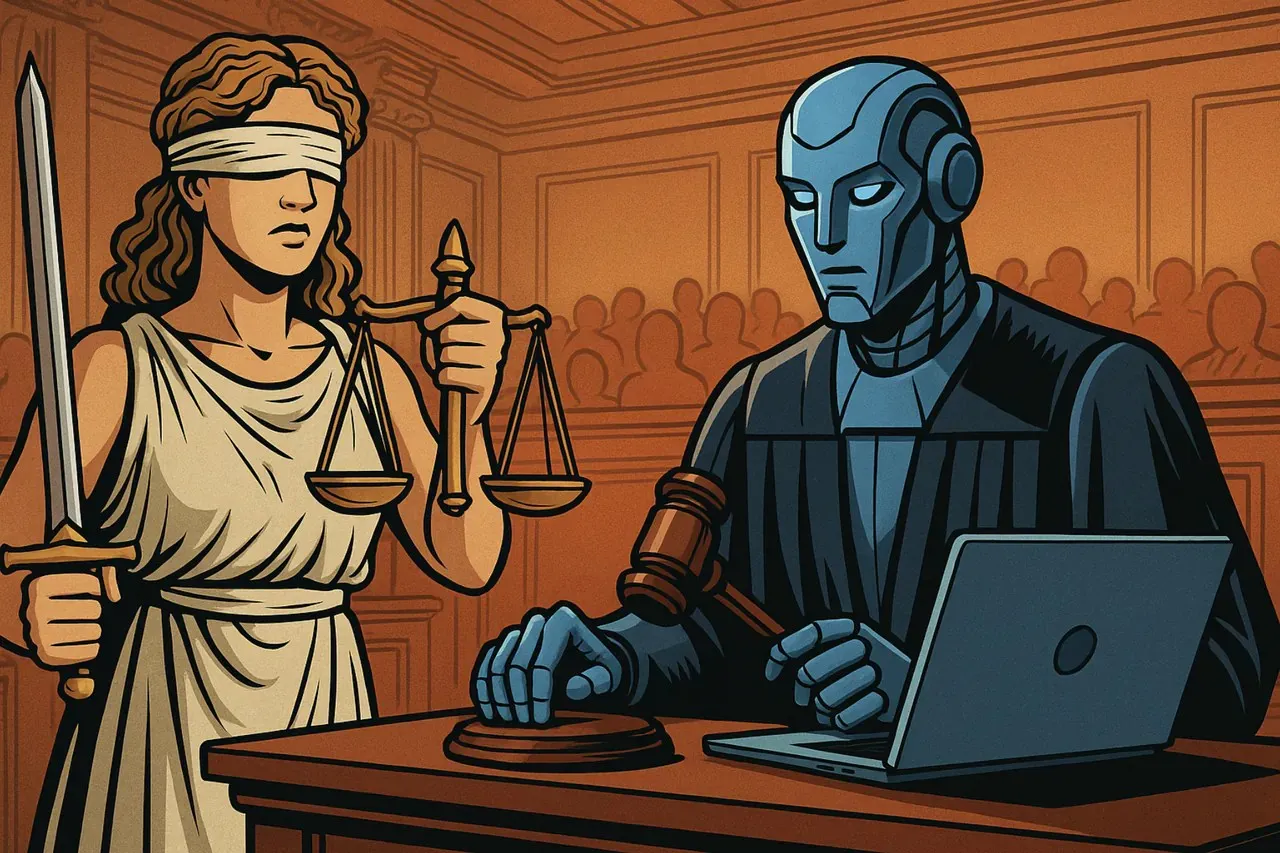 Sąd polski, budynek sądu, Temida