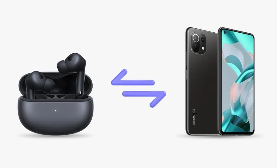 telefon i słuchawki bezprzewodowe parowanie