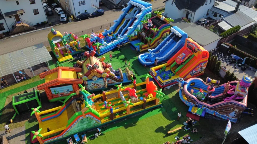 interaktywne atrakcje na imprezę