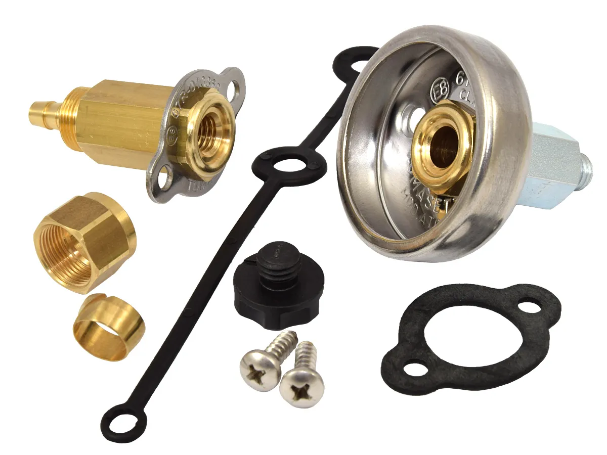 ręczny zaw&oacute;r LPG pokrętło kierunek zakręcania