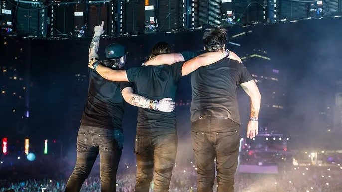 Swedish House Mafia John Martin występ na żywo