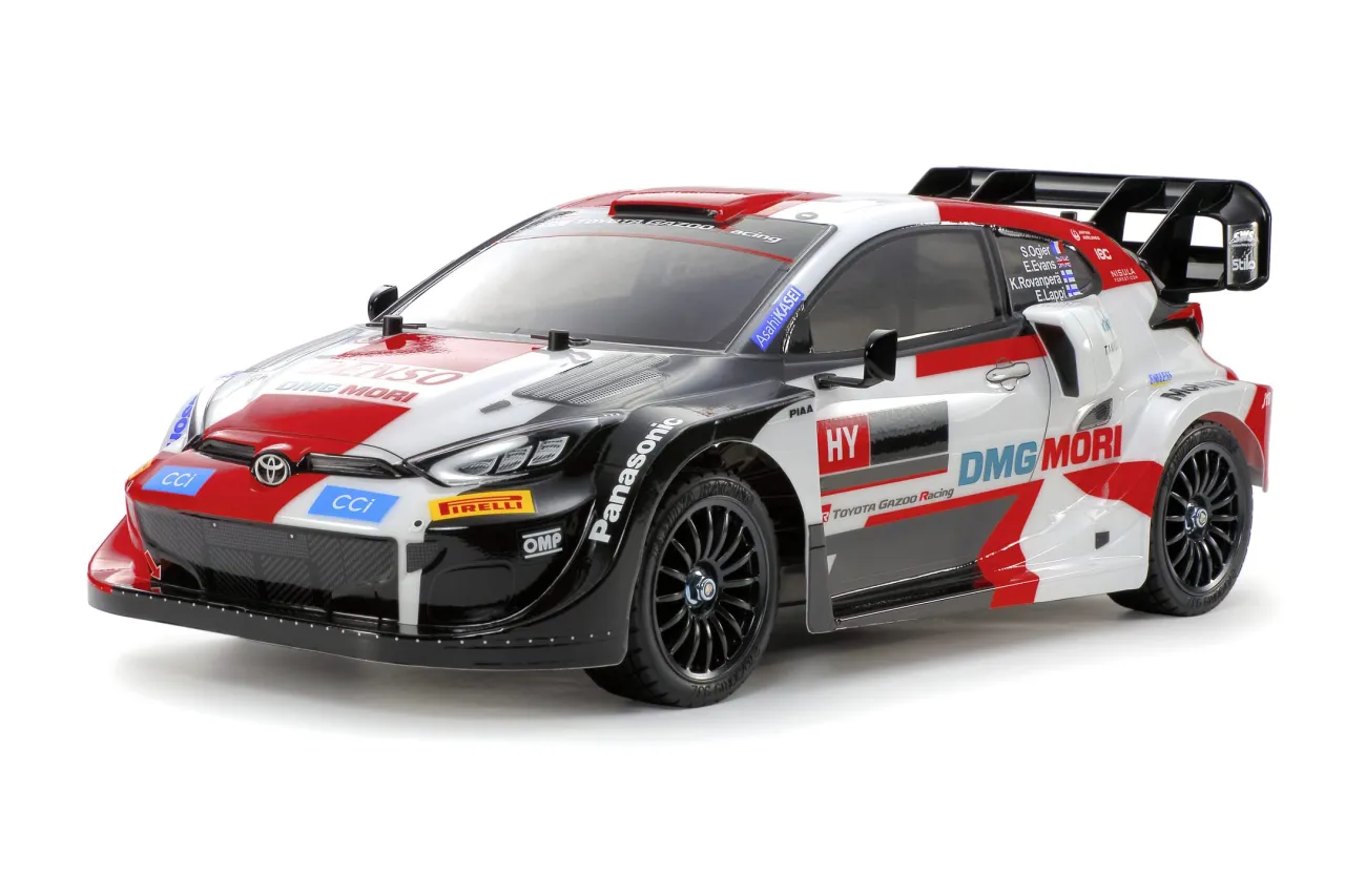 zdalnie sterowana toyota yaris wrc