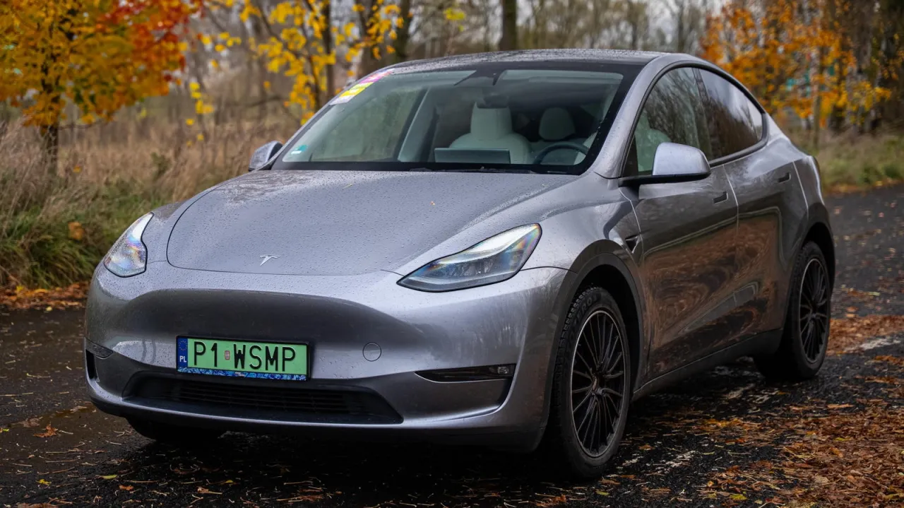 używana Tesla inspekcja