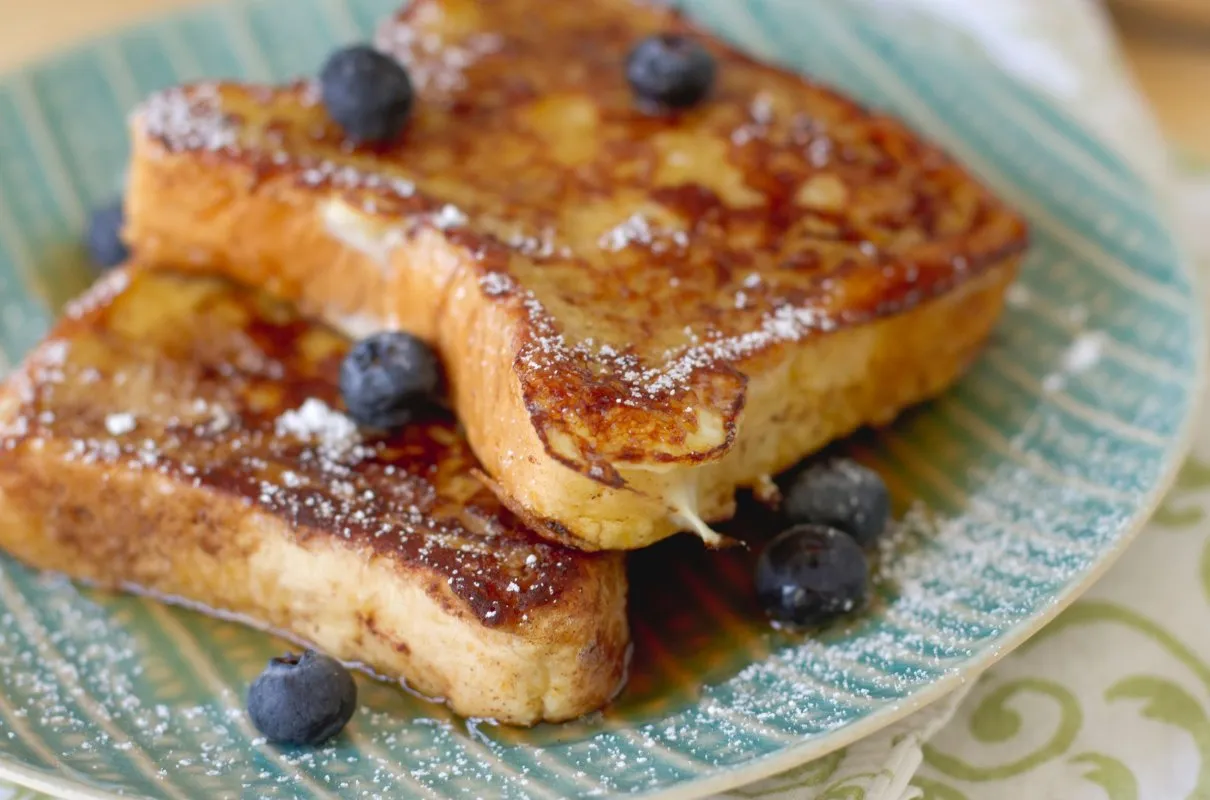 Tosty francuskie z czerstwego chleba