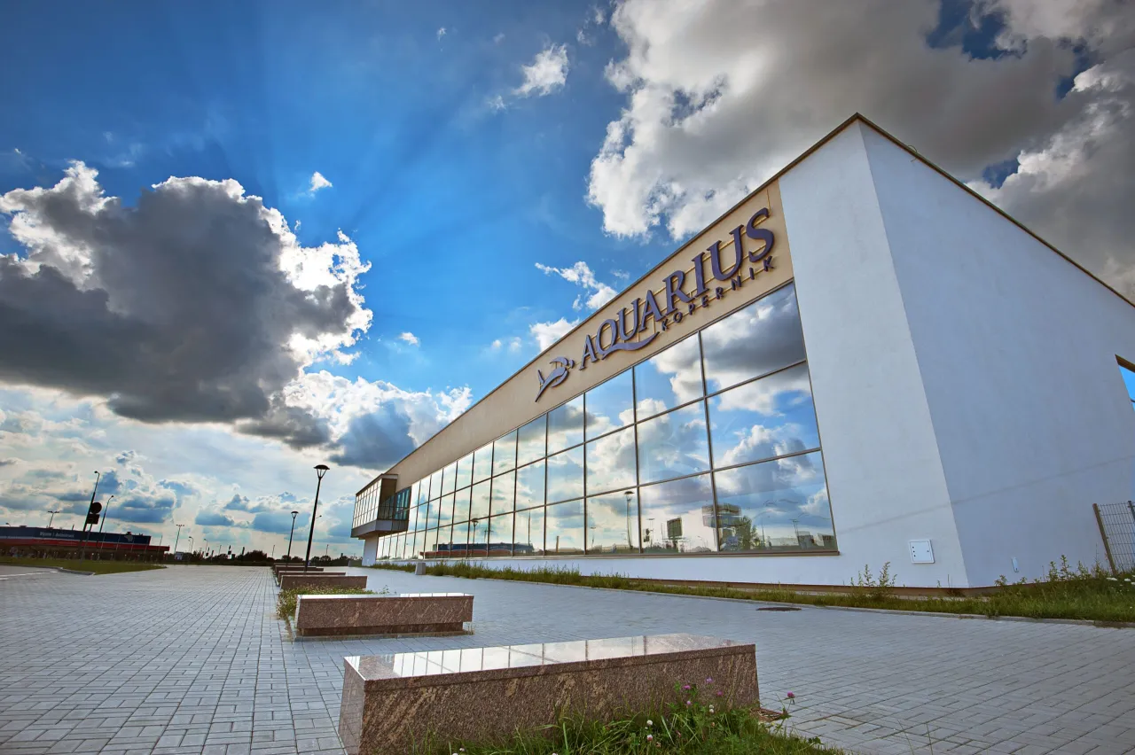 Aquarius Kopernik Zabrze wejście