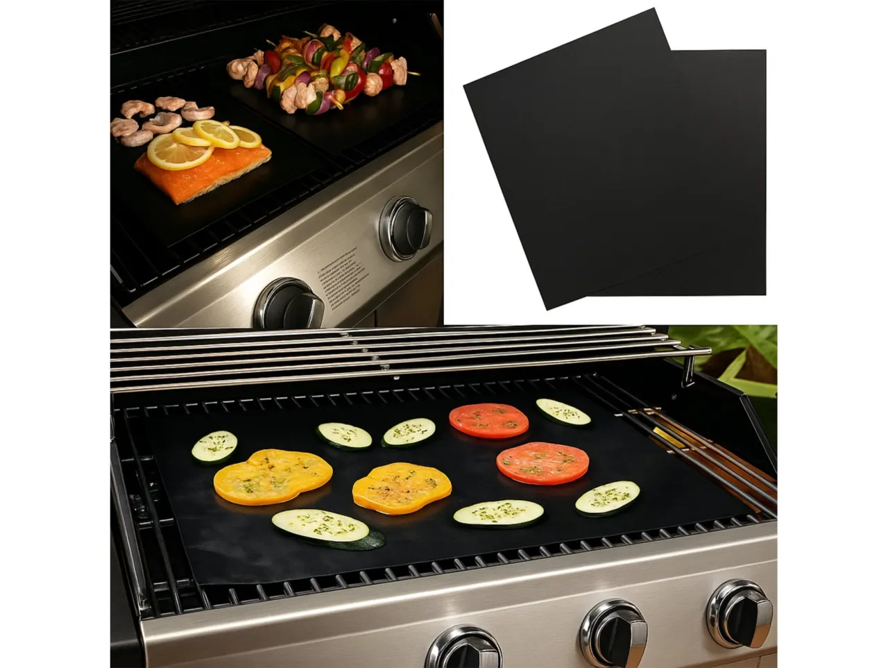 Bezpieczeństwo maty teflonowej do grilla