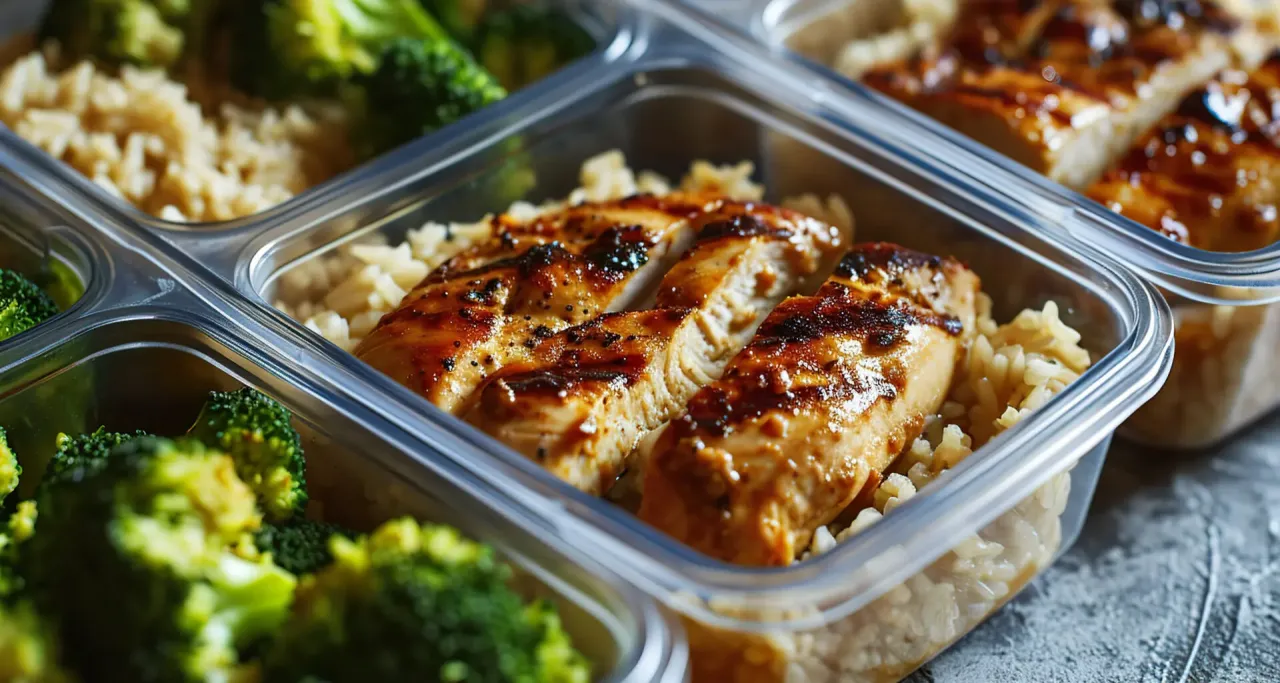 Zdrowe posiłki na rzeźbę męską