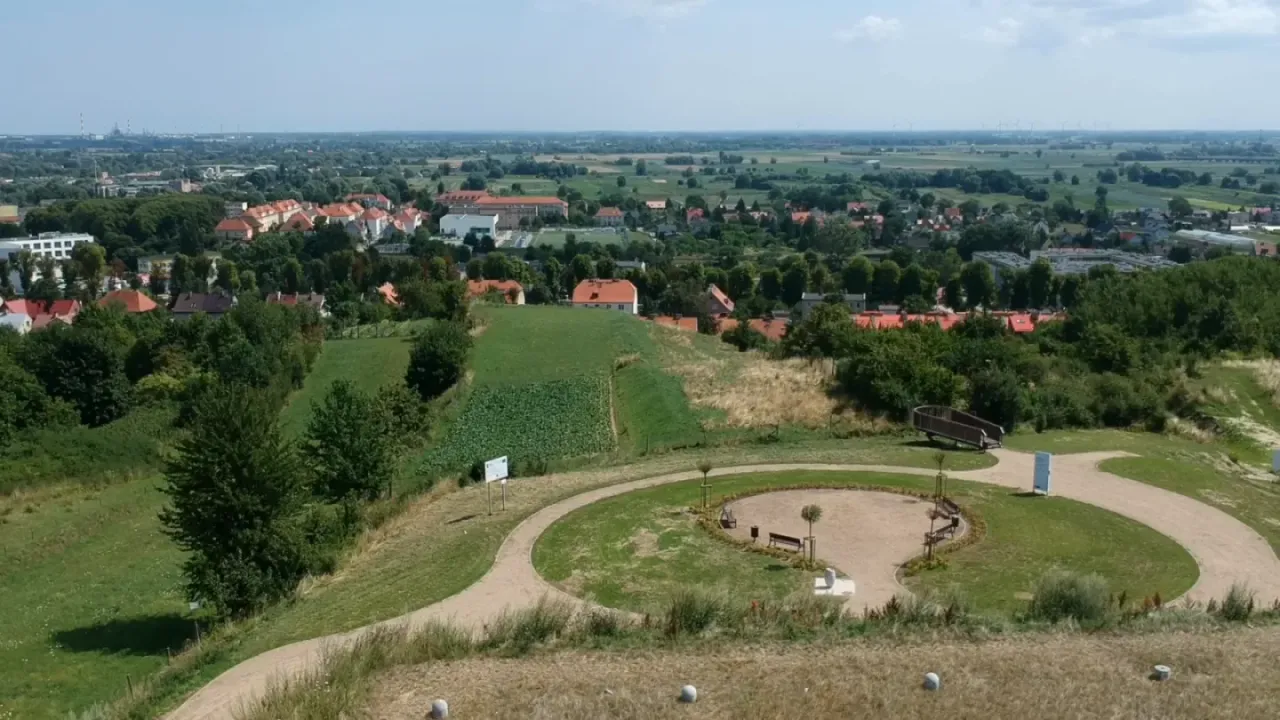 Zbiornik Wody Stara Orunia punkt widokowy