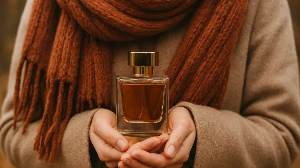 wizualizacja aury zapachu wokół osoby, artystyczne przedstawienie sillage perfum