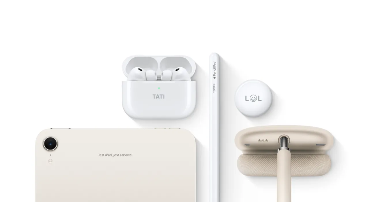 AirPods z grawerem personalizacja