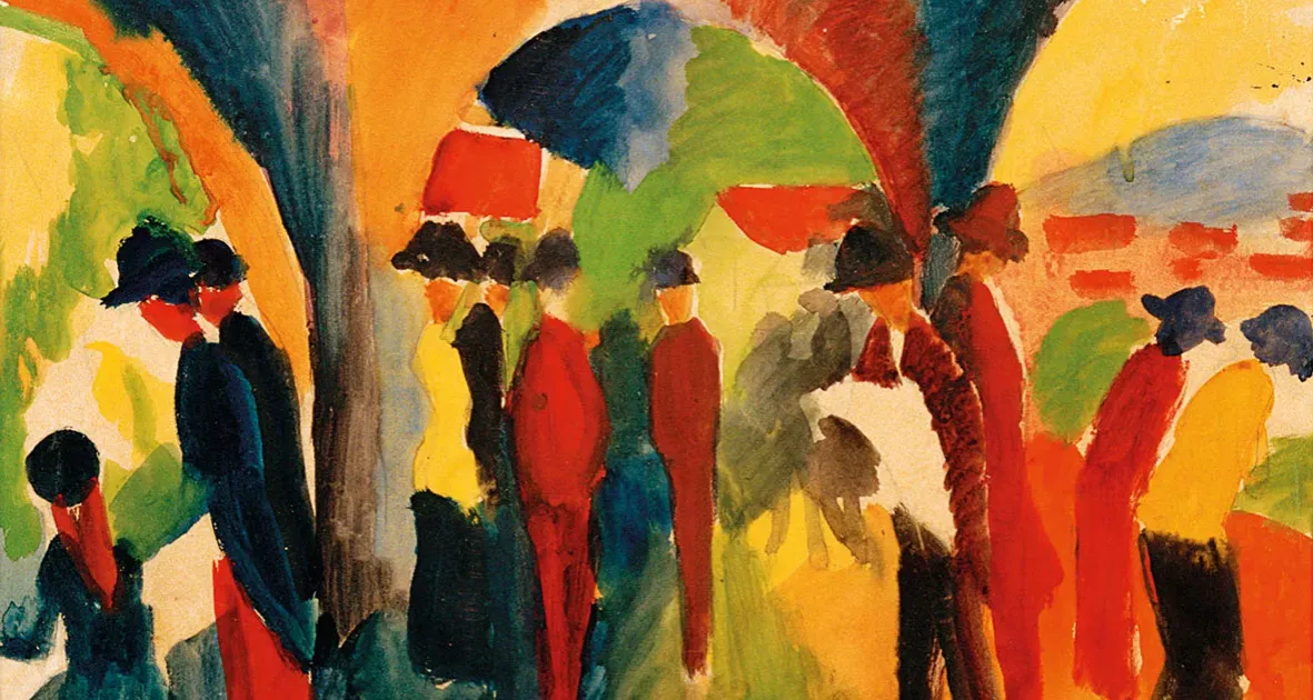 Expressionismus Kunst Merkmale