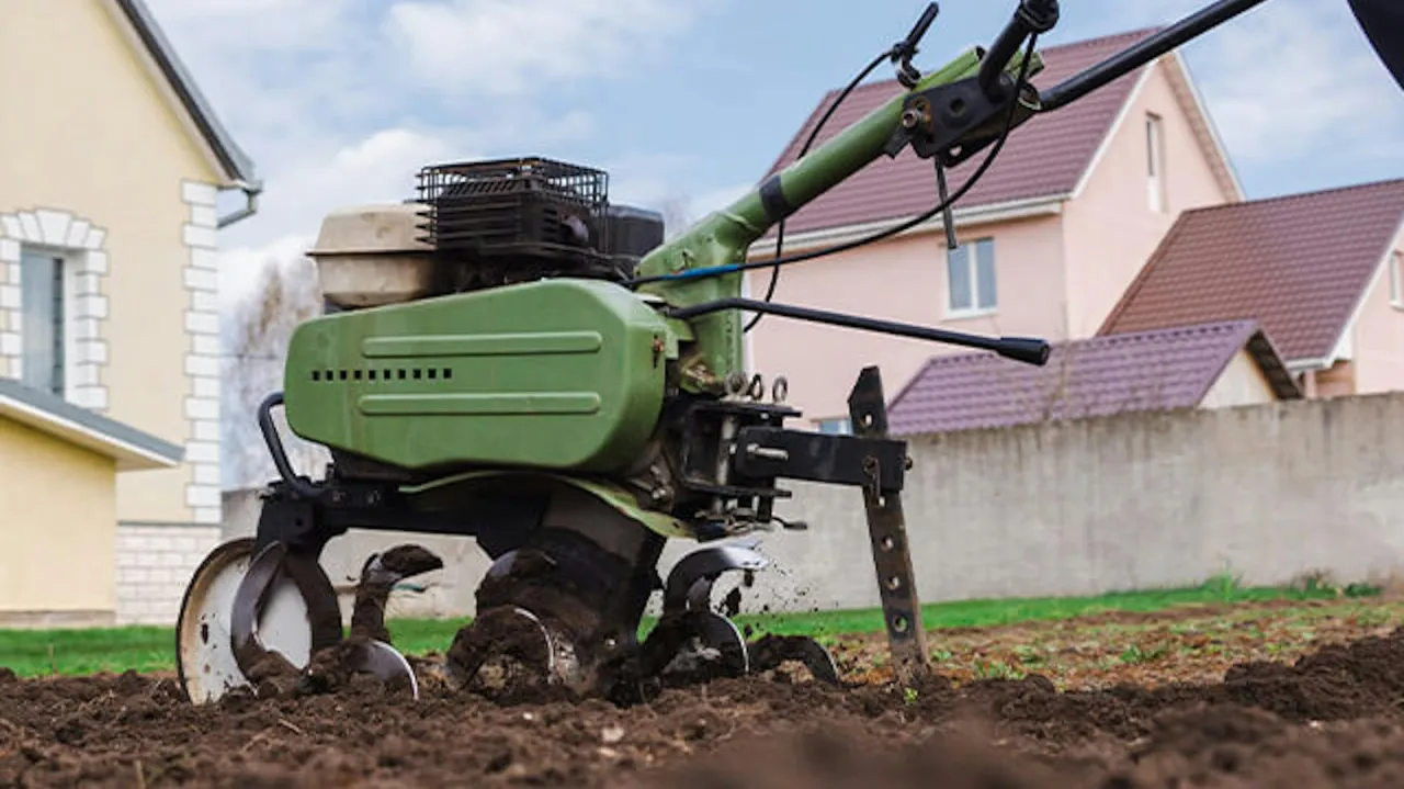 wynajem glebogryzarki vs usługa