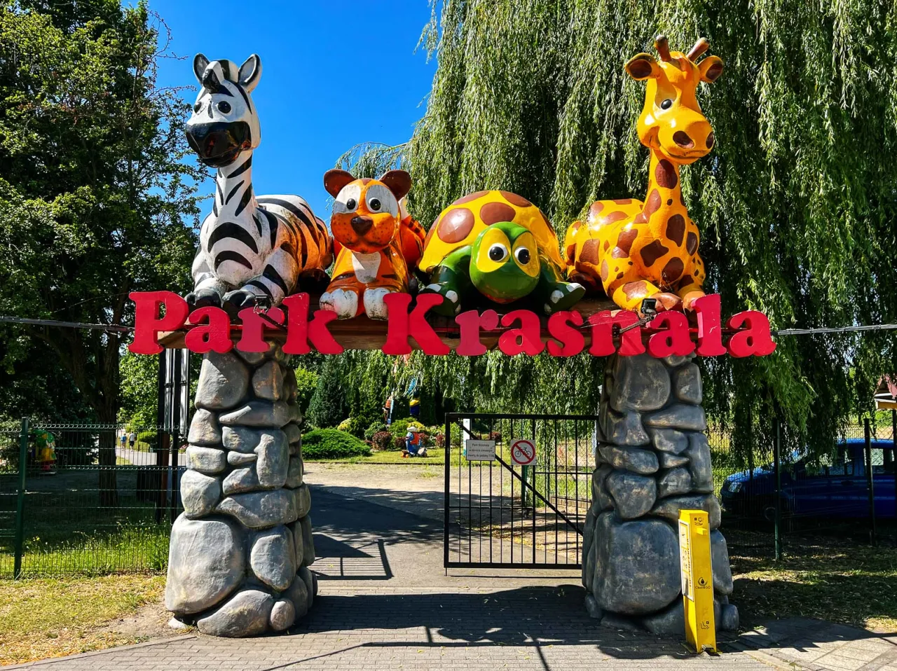 Park Krasnala Solusia Nowa S&oacute;l atrakcje