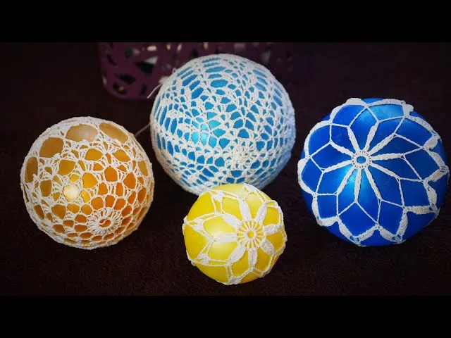 krochmalenie ozd&oacute;b szydełkowych formowanie