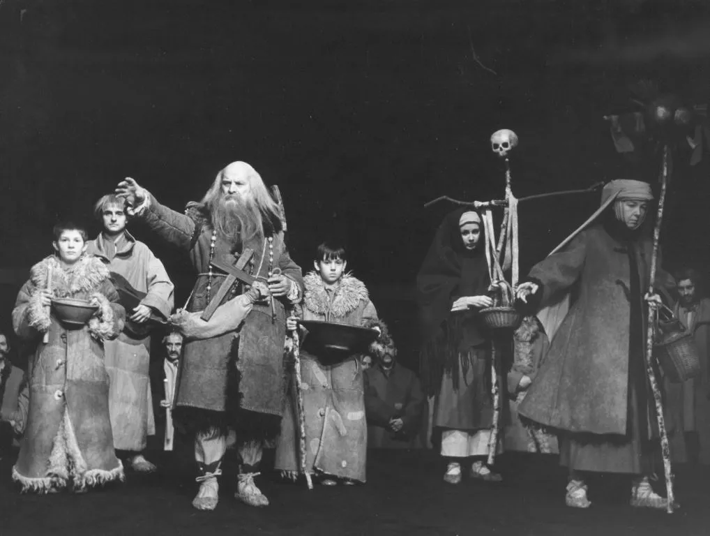 Scena z Dziad&oacute;w Mickiewicza